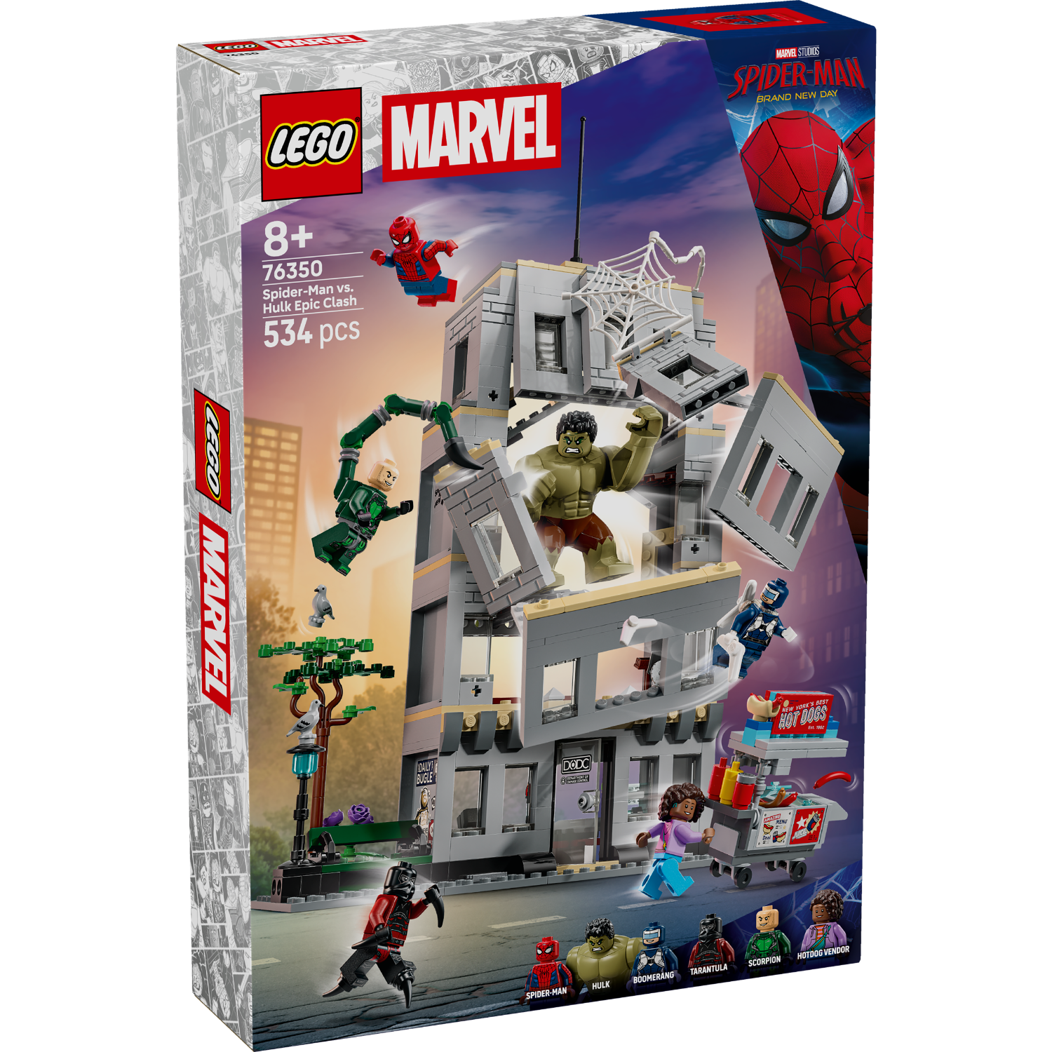 LEGO® | Marvel Spider-Man vs. Hulk Epic Clash