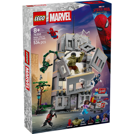 LEGO® | Marvel Spider-Man vs. Hulk Epic Clash