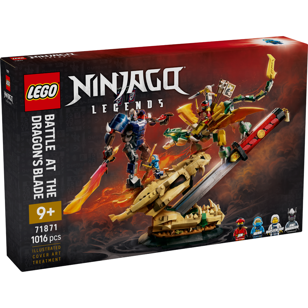 LEGO® NINJAGO® Battle at the Dragon’s Blade