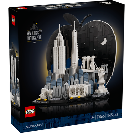 LEGO® Architecture New York City – The Big Apple