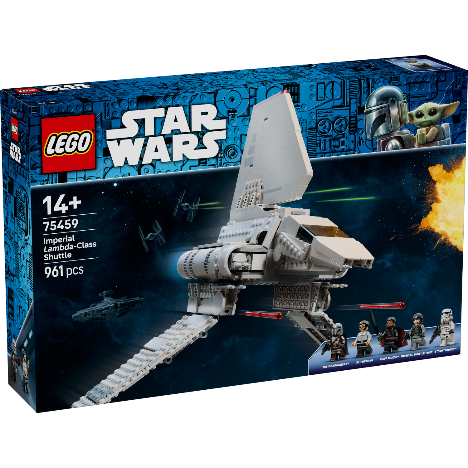 LEGO® Star Wars™ Imperial Lambda-Class Shuttle