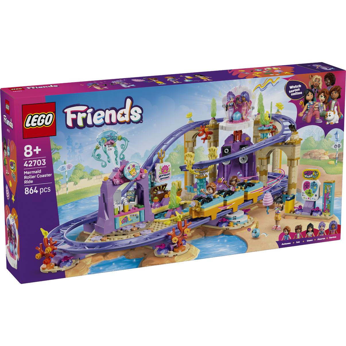 LEGO® Friends Mermaid Roller Coaster Ride