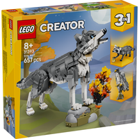 LEGO® Creator Forest Animals: Gray Wolf