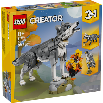 LEGO® Creator Forest Animals: Gray Wolf
