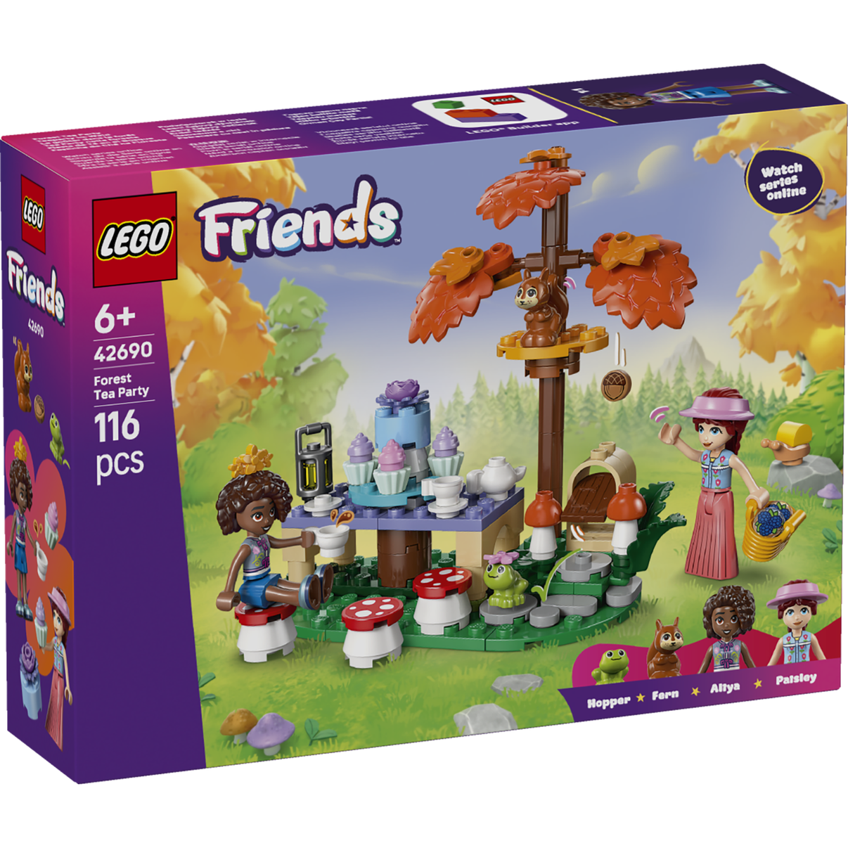 LEGO® Friends Forest Tea Party