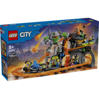 LEGO® City Lava Land Roller Coaster Park