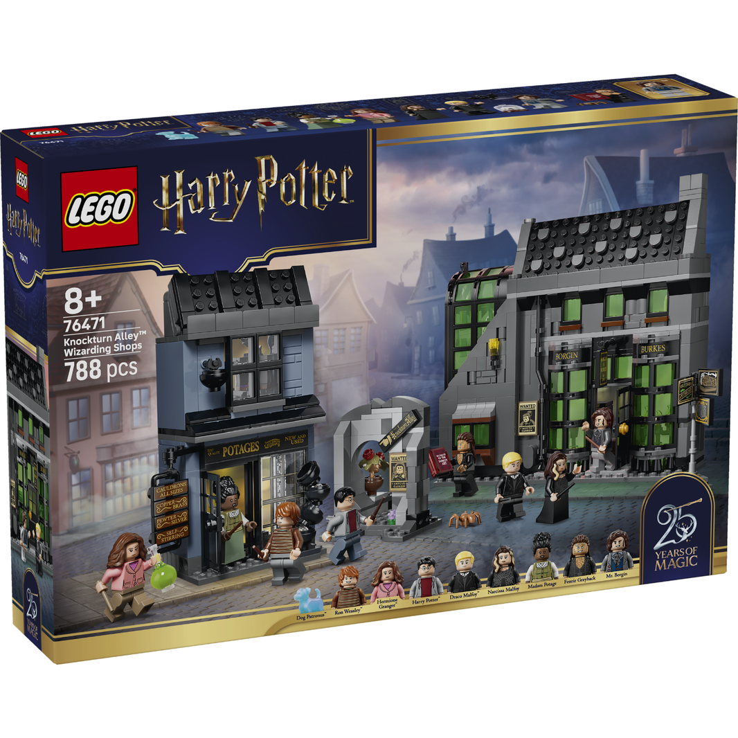 LEGO® Harry Potter™ Knockturn Alley™ Wizarding Shops