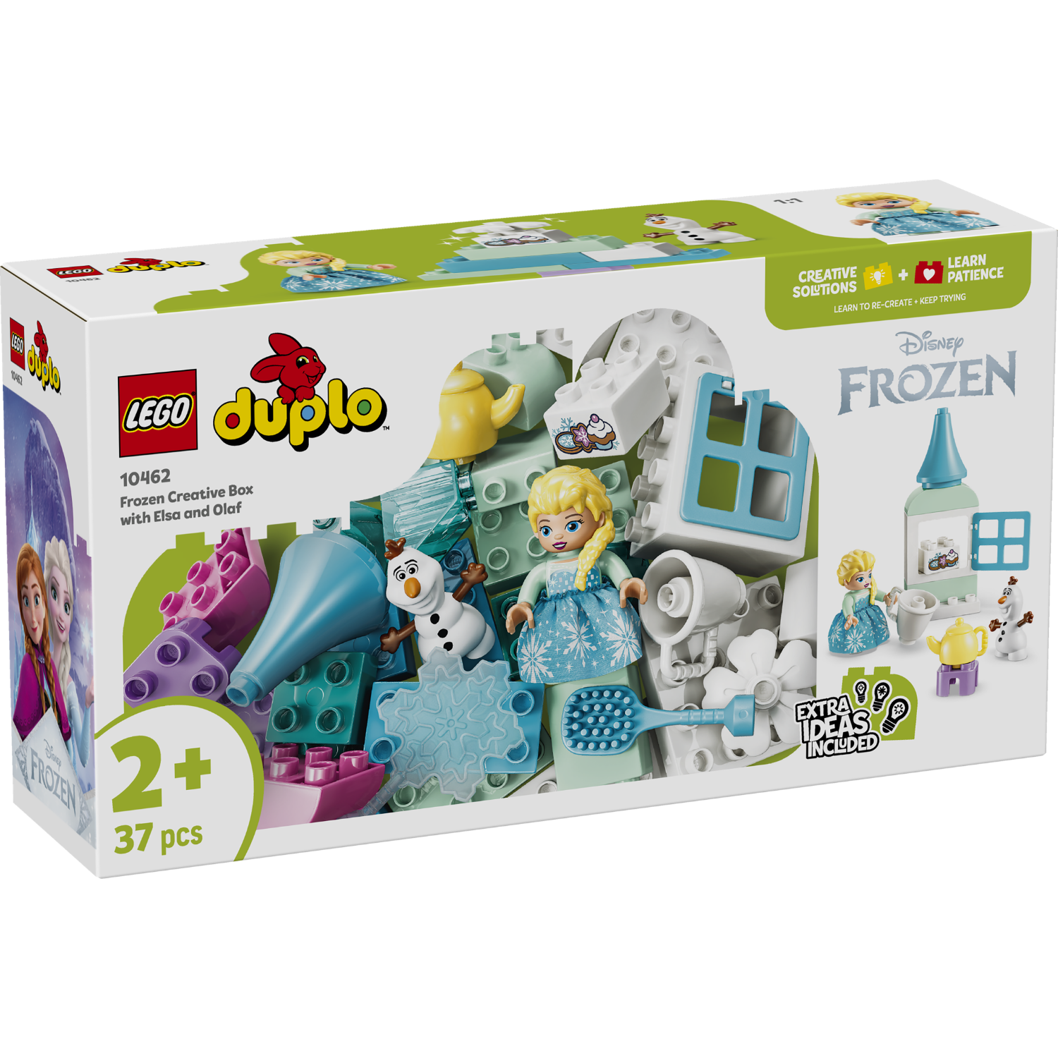 LEGO® DUPLO® | Disney Frozen Creative Box with Elsa and Olaf