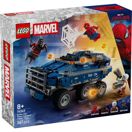 LEGO® | Marvel Spider-Man Prison Transport Chase