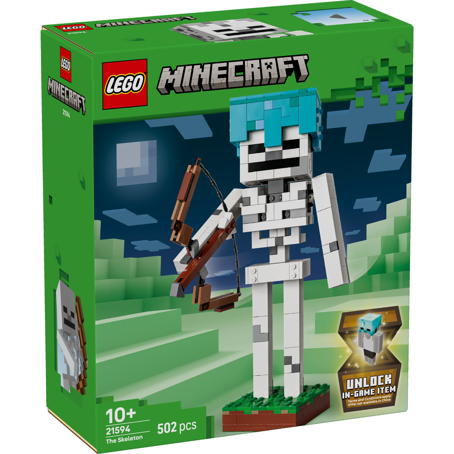 LEGO® Minecraft® The Skeleton