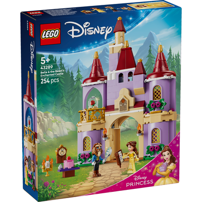 LEGO® | Disney Princess Belle & the Beast’s Enchanted Castle