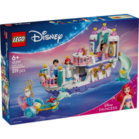 LEGO® | Disney Princess Ariel’s Royal Wedding Boat