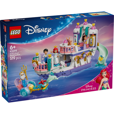 LEGO® | Disney Princess Ariel’s Royal Wedding Boat