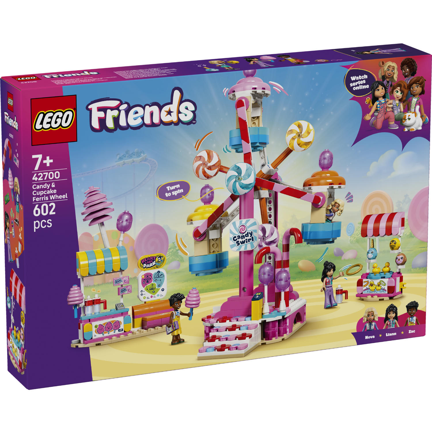 LEGO® Friends Candy & Cupcake Ferris Wheel