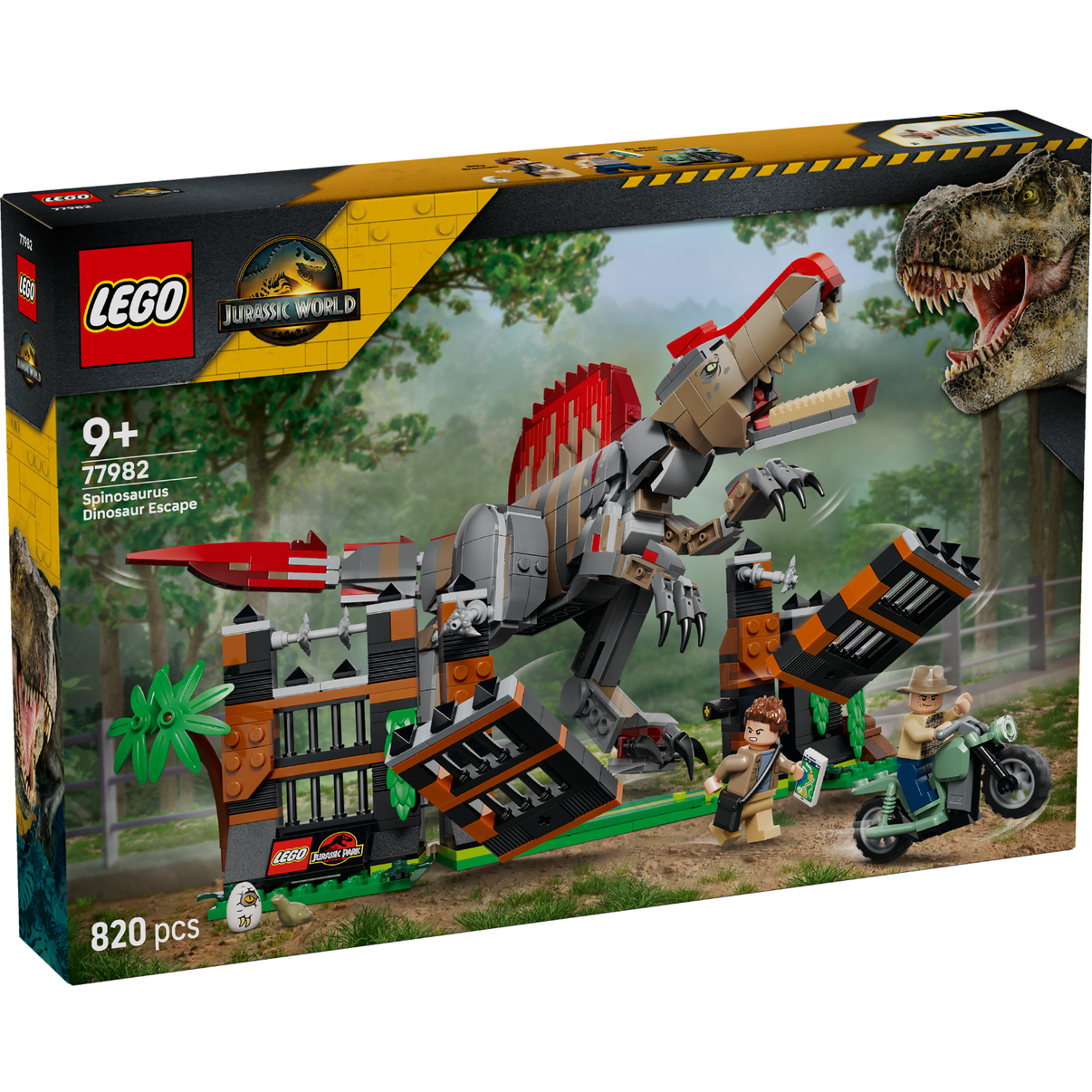 LEGO® Jurassic World Spinosaurus Dinosaur Escape