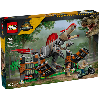 LEGO® Jurassic World Spinosaurus Dinosaur Escape