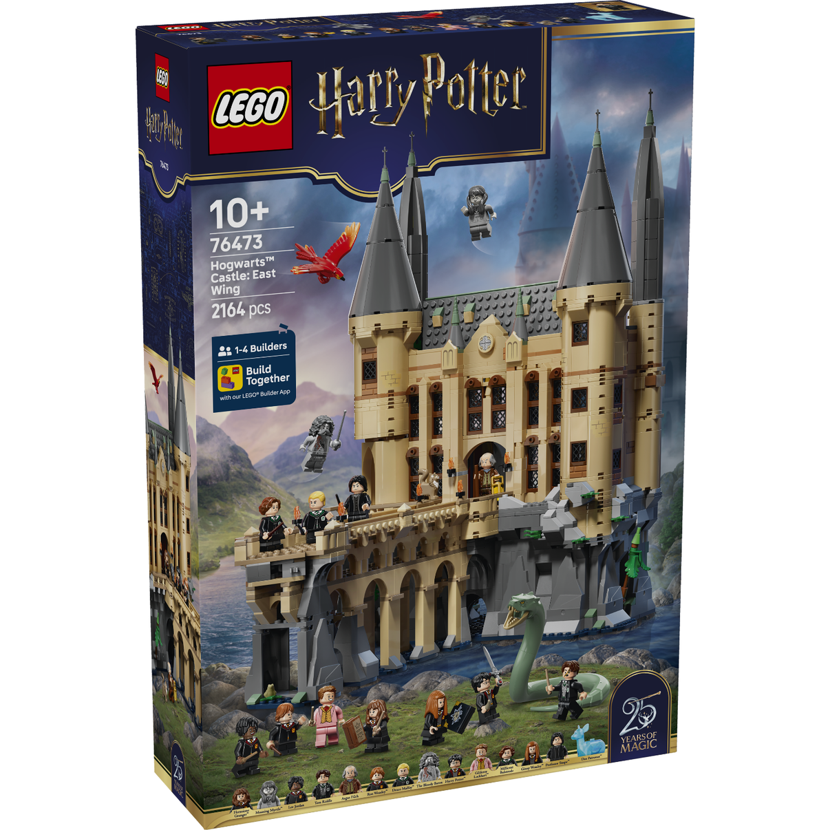 LEGO® Harry Potter™ Hogwarts™ Castle: East Wing