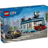 LEGO® City Drive-Through Car Wash