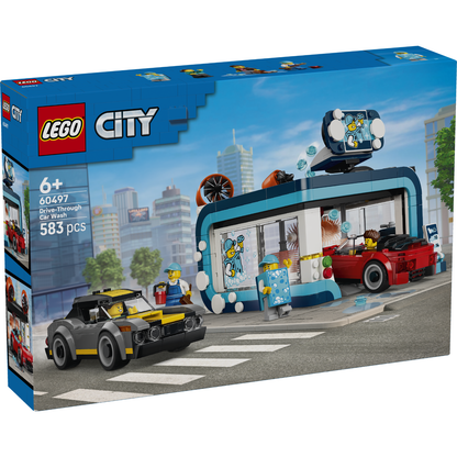 LEGO® City Drive-Through Car Wash