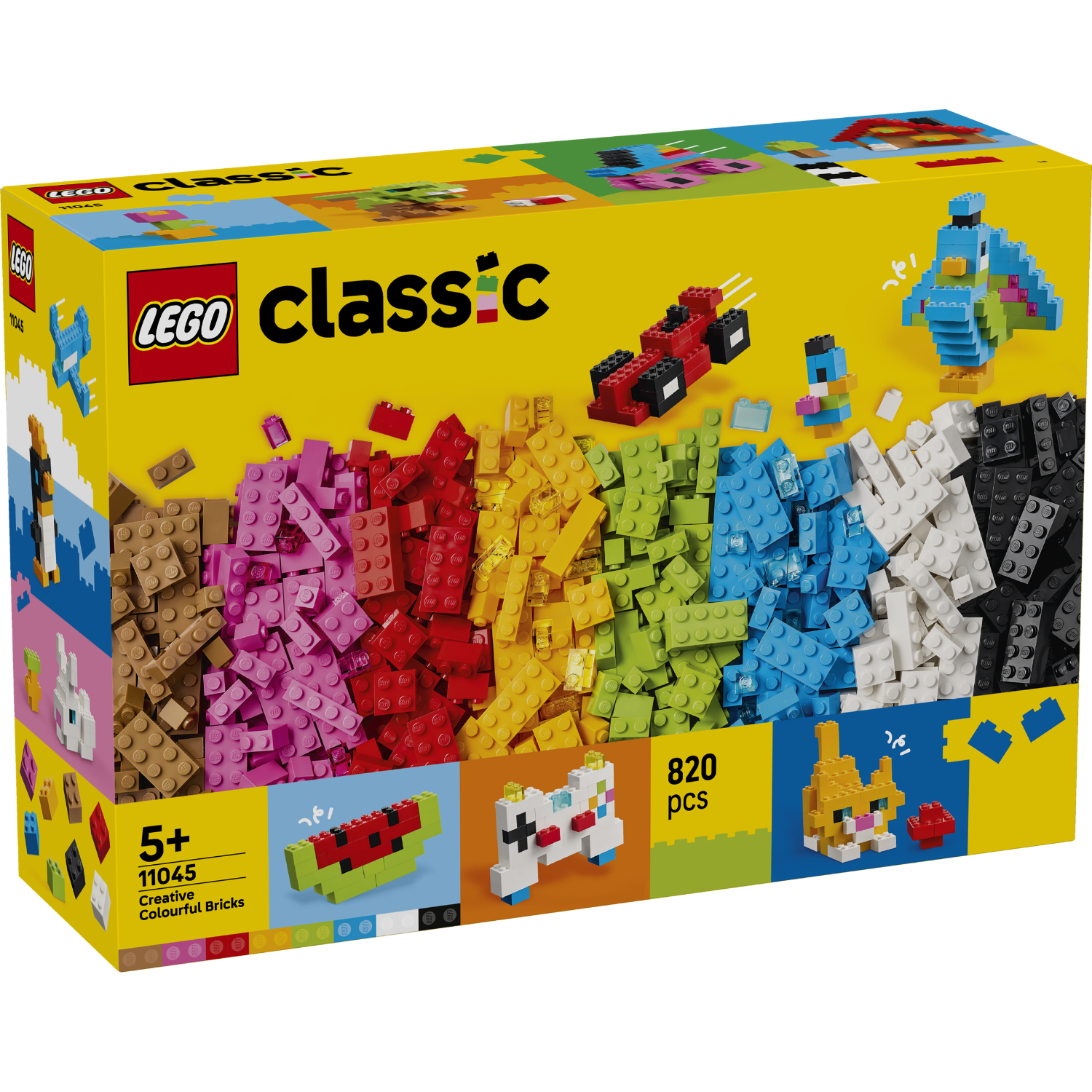 LEGO® Classic Creative Colorful Bricks