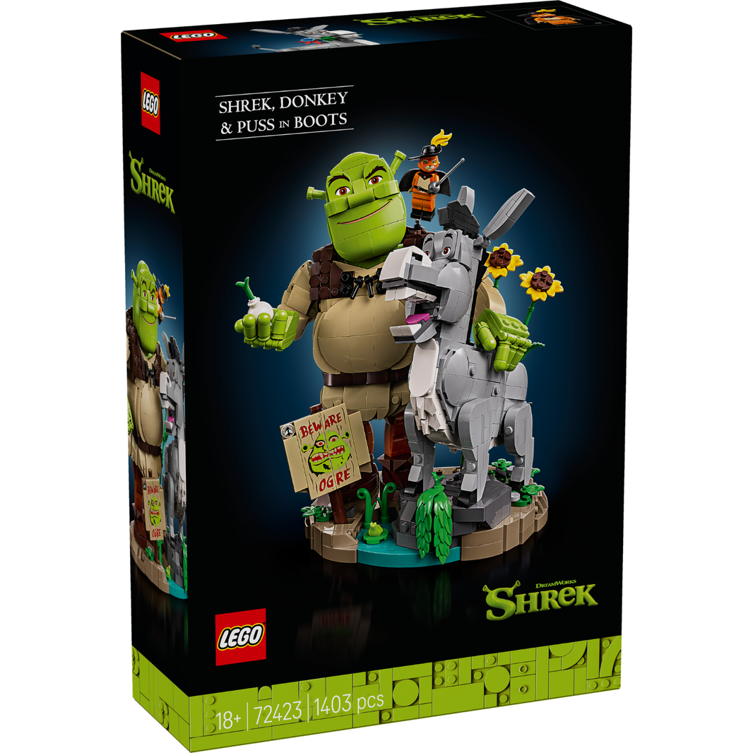 LEGO® Shrek: Shrek, Donkey & Puss in Boots
