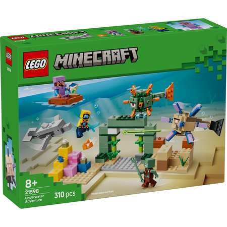 LEGO® Minecraft® Underwater Adventure