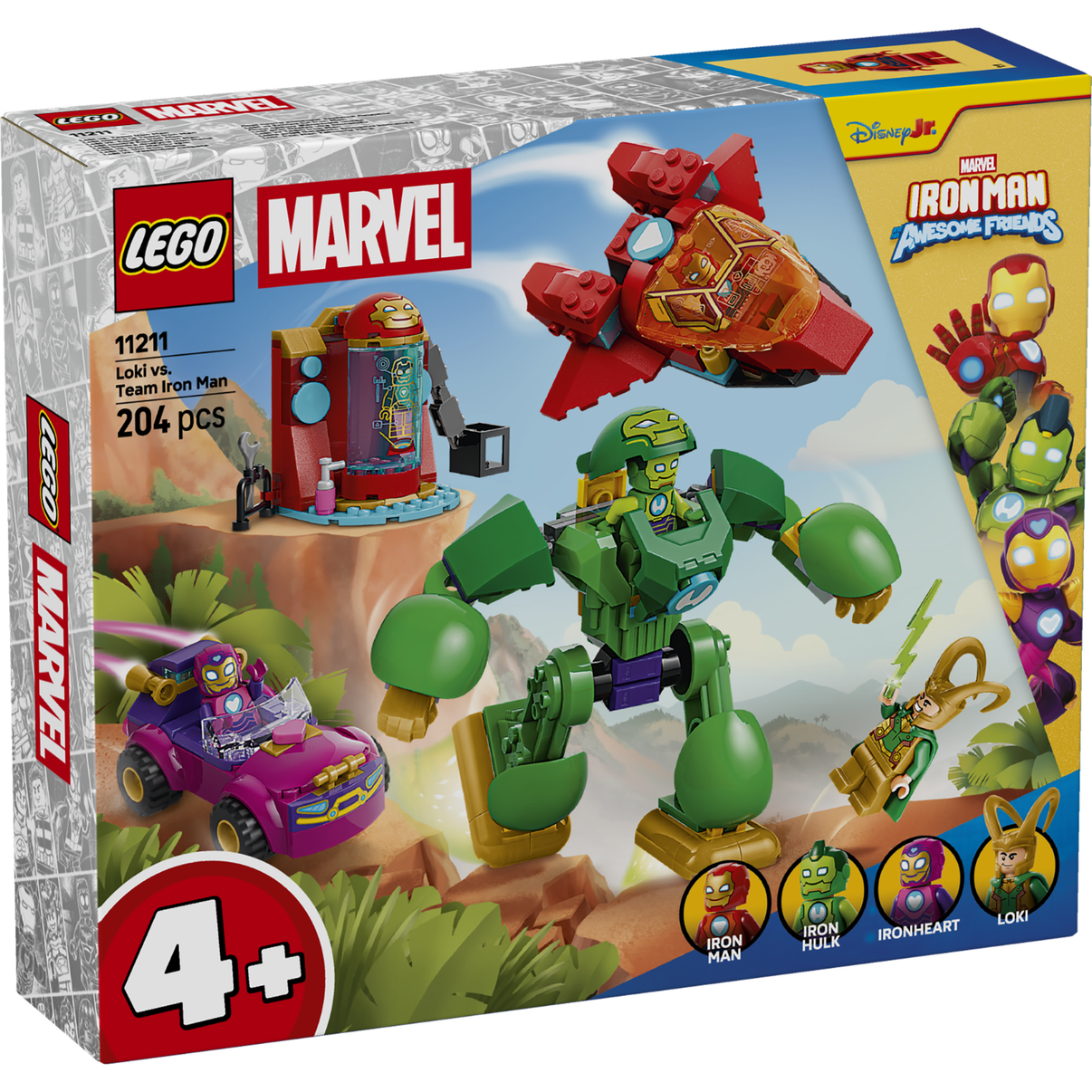 LEGO® | Marvel Iron Man and His Awesome Friends Loki vs. Team Iron Man
