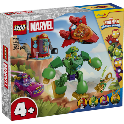 LEGO® | Marvel Iron Man and His Awesome Friends Loki vs. Team Iron Man