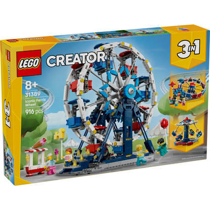 LEGO® Creator Iconic Ferris Wheel
