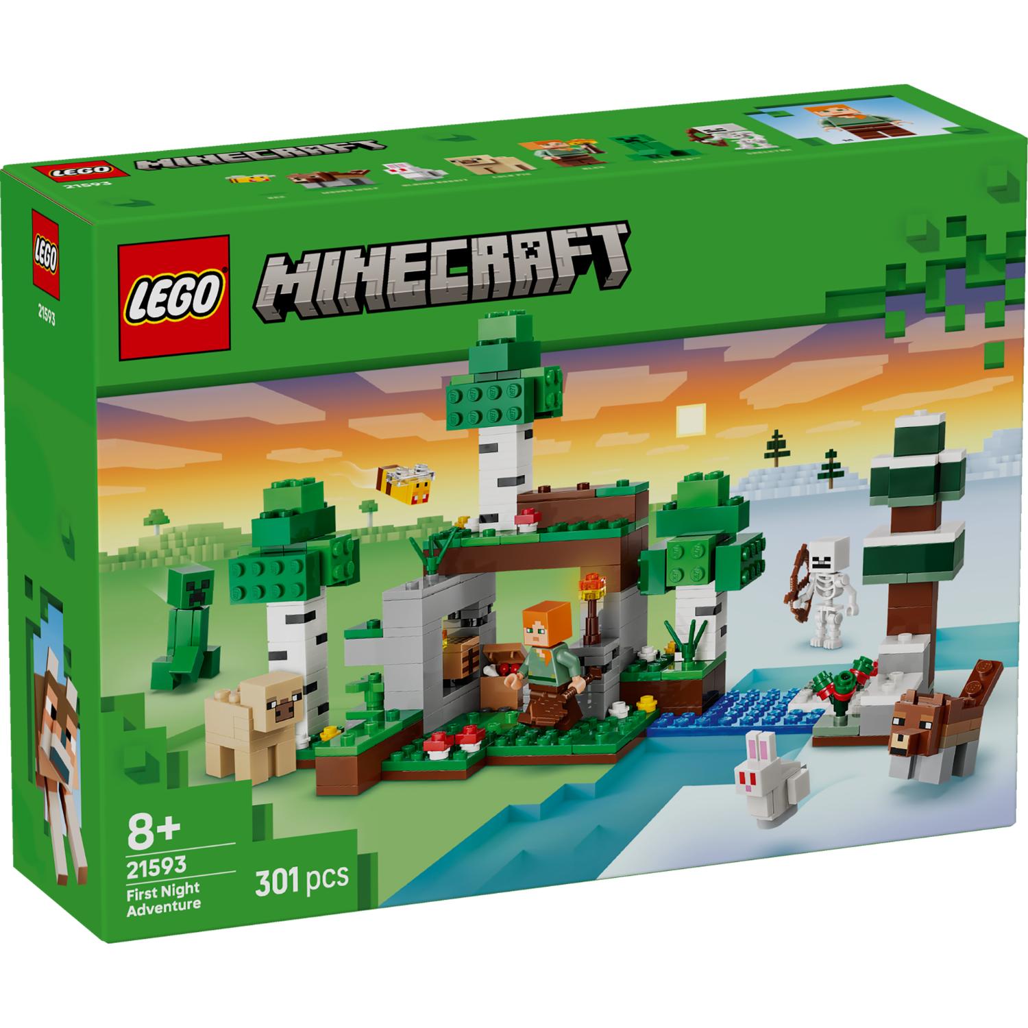 LEGO® Minecraft® First Night Adventure