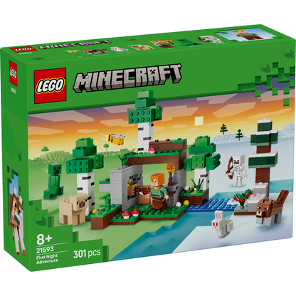 LEGO® Minecraft® First Night Adventure