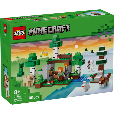 LEGO® Minecraft® First Night Adventure