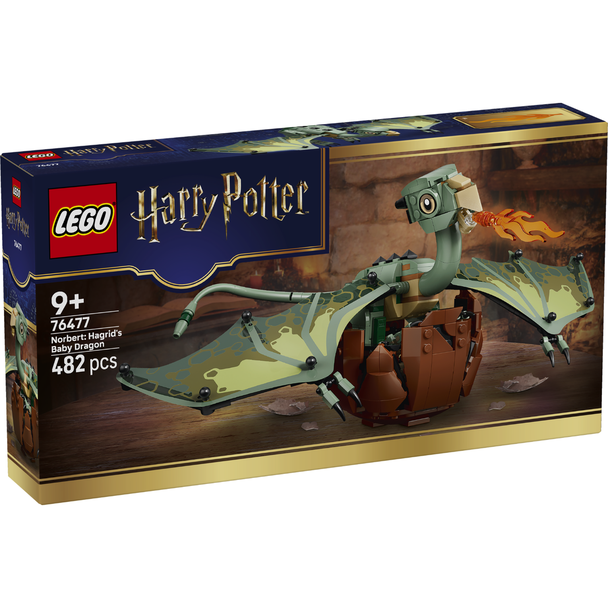 LEGO® Harry Potter™ Norbert: Hagrid’s Baby Dragon