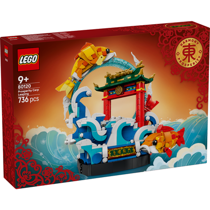 LEGO® Chinese Festivals Prosperity Carp Leaping