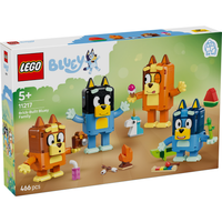 LEGO® Bluey Brick-Built Bluey Family