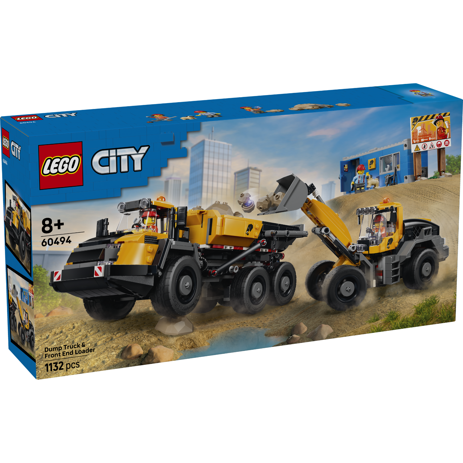 LEGO® City Dump Truck & Front End Loader