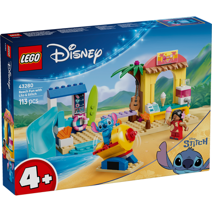 LEGO® | Disney Beach Fun with Lilo & Stitch