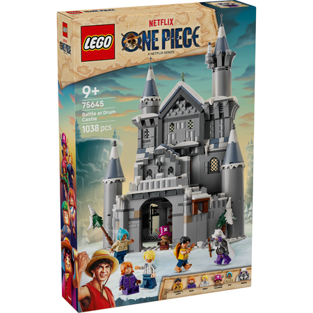 LEGO® ONE PIECE Battle at Drum Castle