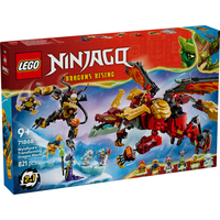 LEGO® NINJAGO® Wyldfyre's Transforming Dragon Mech