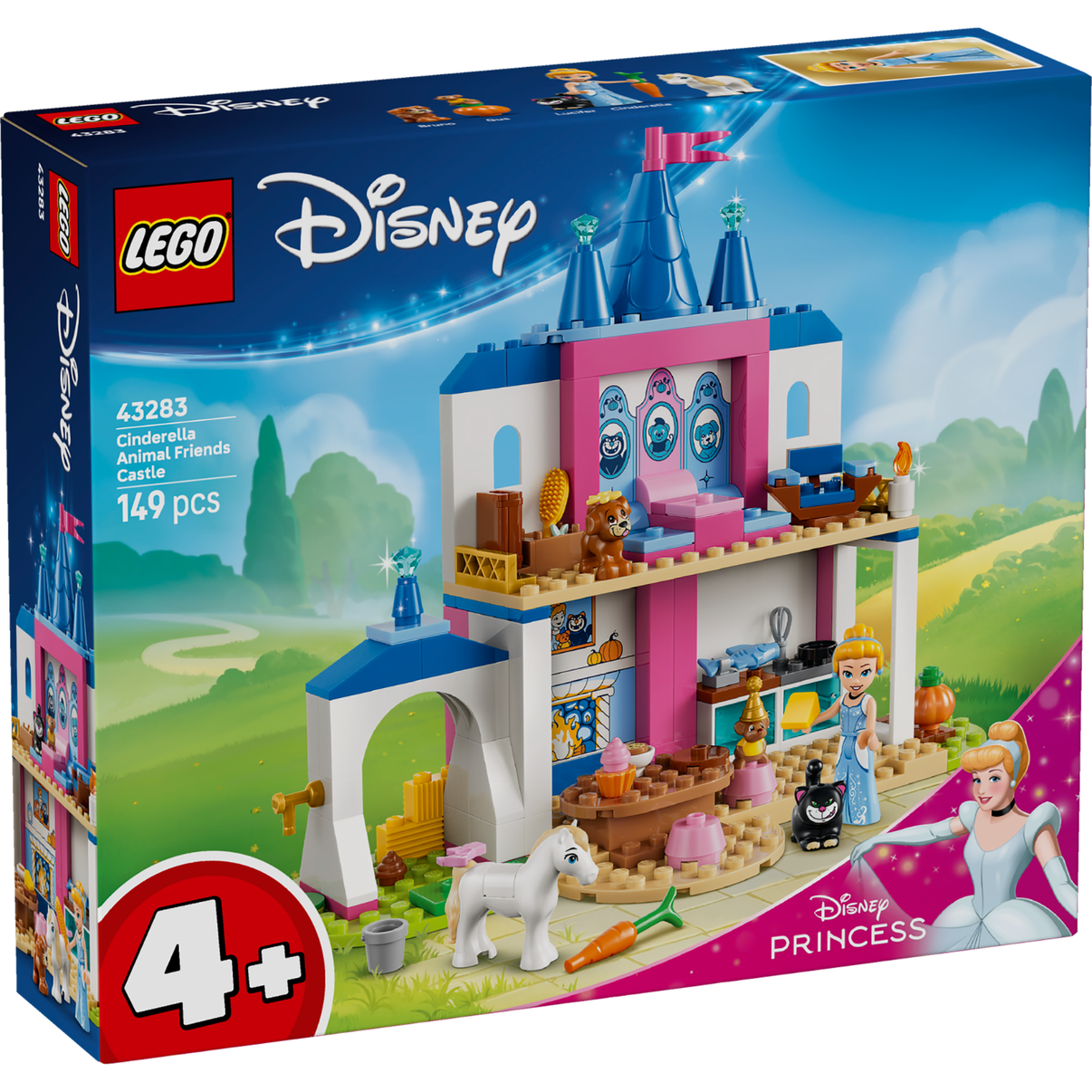 LEGO® | Disney Princess Cinderella Animal Friends Castle