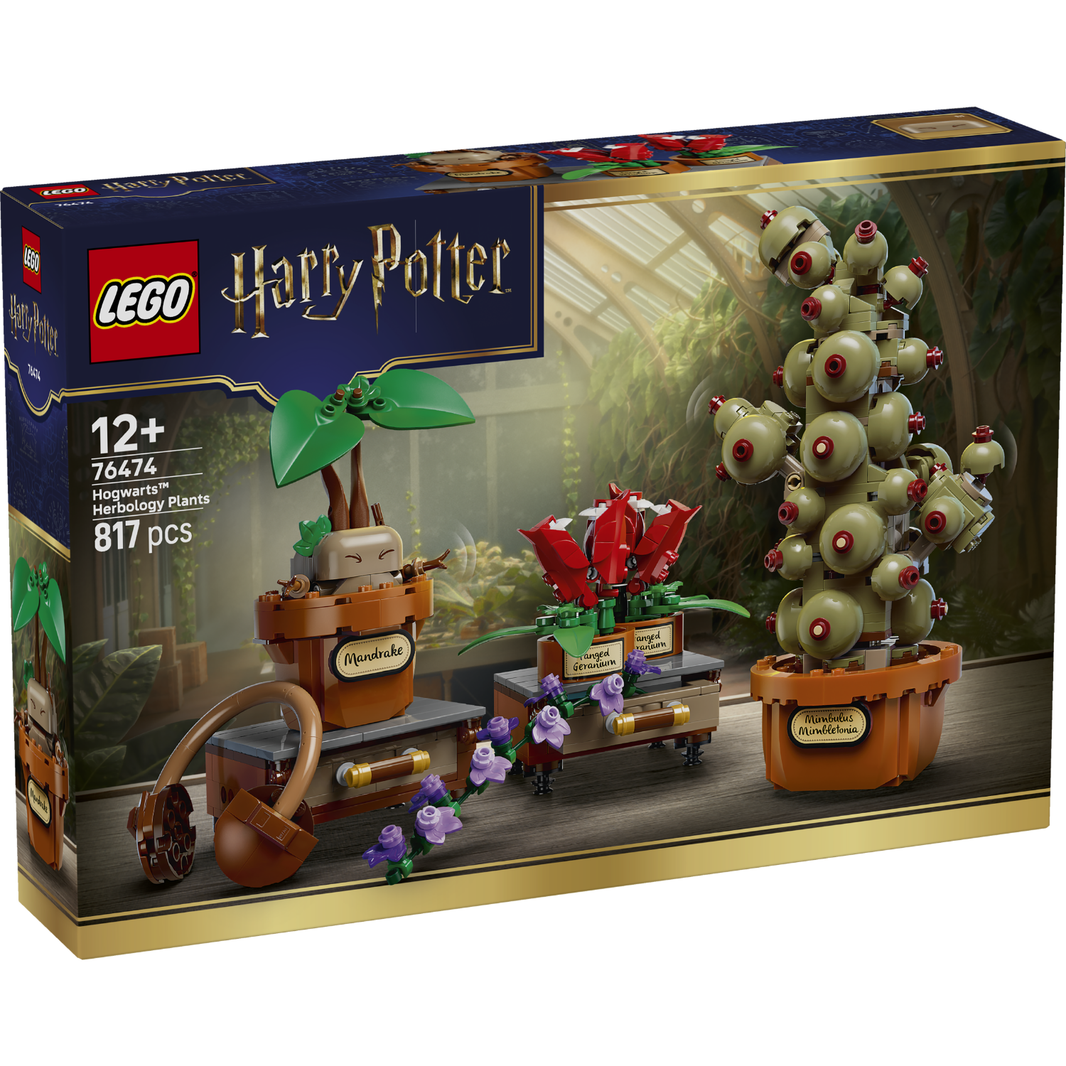 LEGO® Harry Potter™ Hogwarts™ Herbology Plants