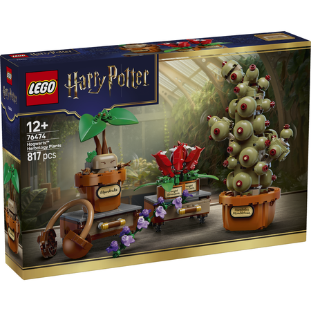 LEGO® Harry Potter™ Hogwarts™ Herbology Plants
