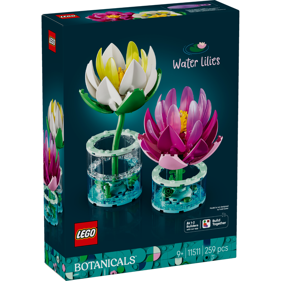 LEGO® Botanicals Water Lilies