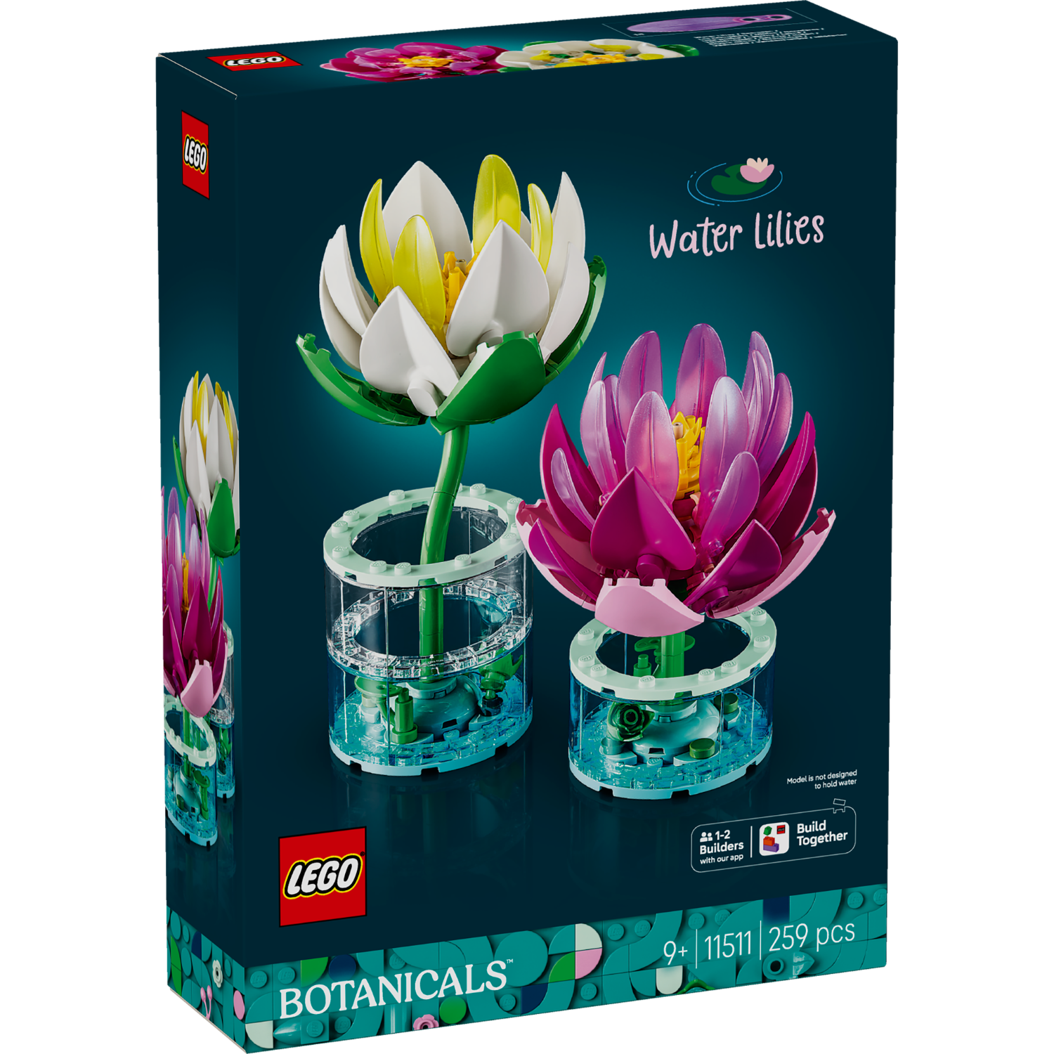 LEGO® Botanicals Water Lilies