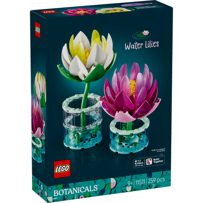 LEGO® Botanicals Water Lilies