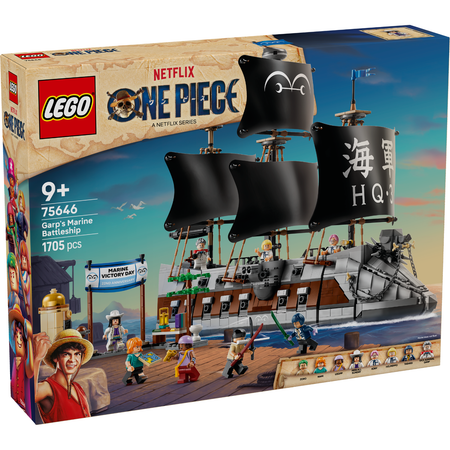 LEGO® ONE PIECE Garp’s Marine Battleship