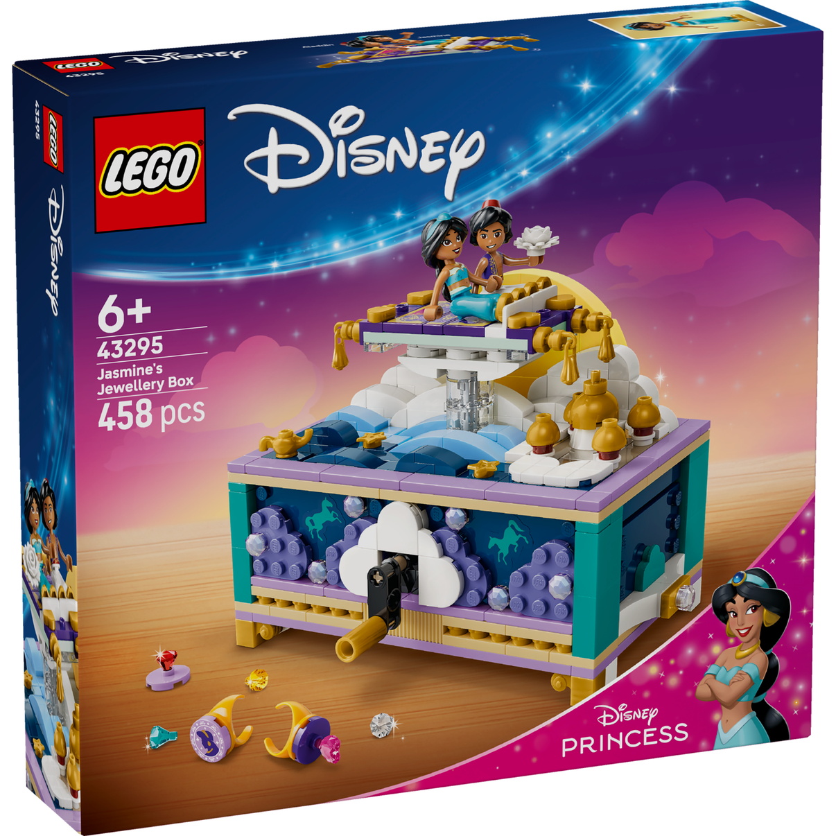 LEGO® | Disney Princess Jasmine’s Jewelry Box