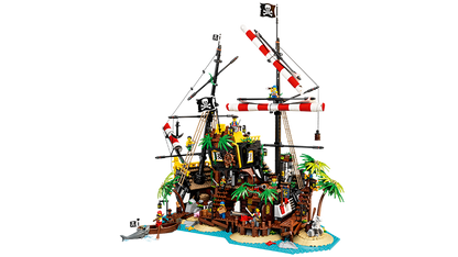 LEGO® 21322 Ideas Pirates of Barracuda Bay