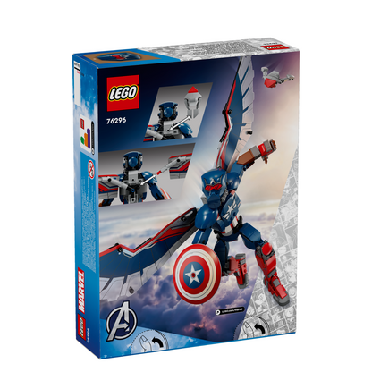 LEGO® 76296 Marvel New Captain America Construction Figure
