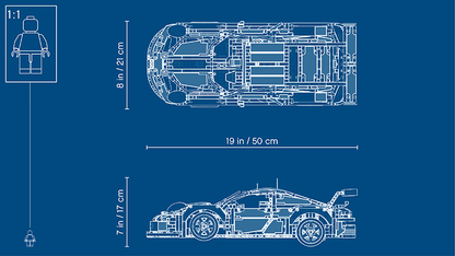 LEGO 42096 Technic™ Porsche 911 RSR